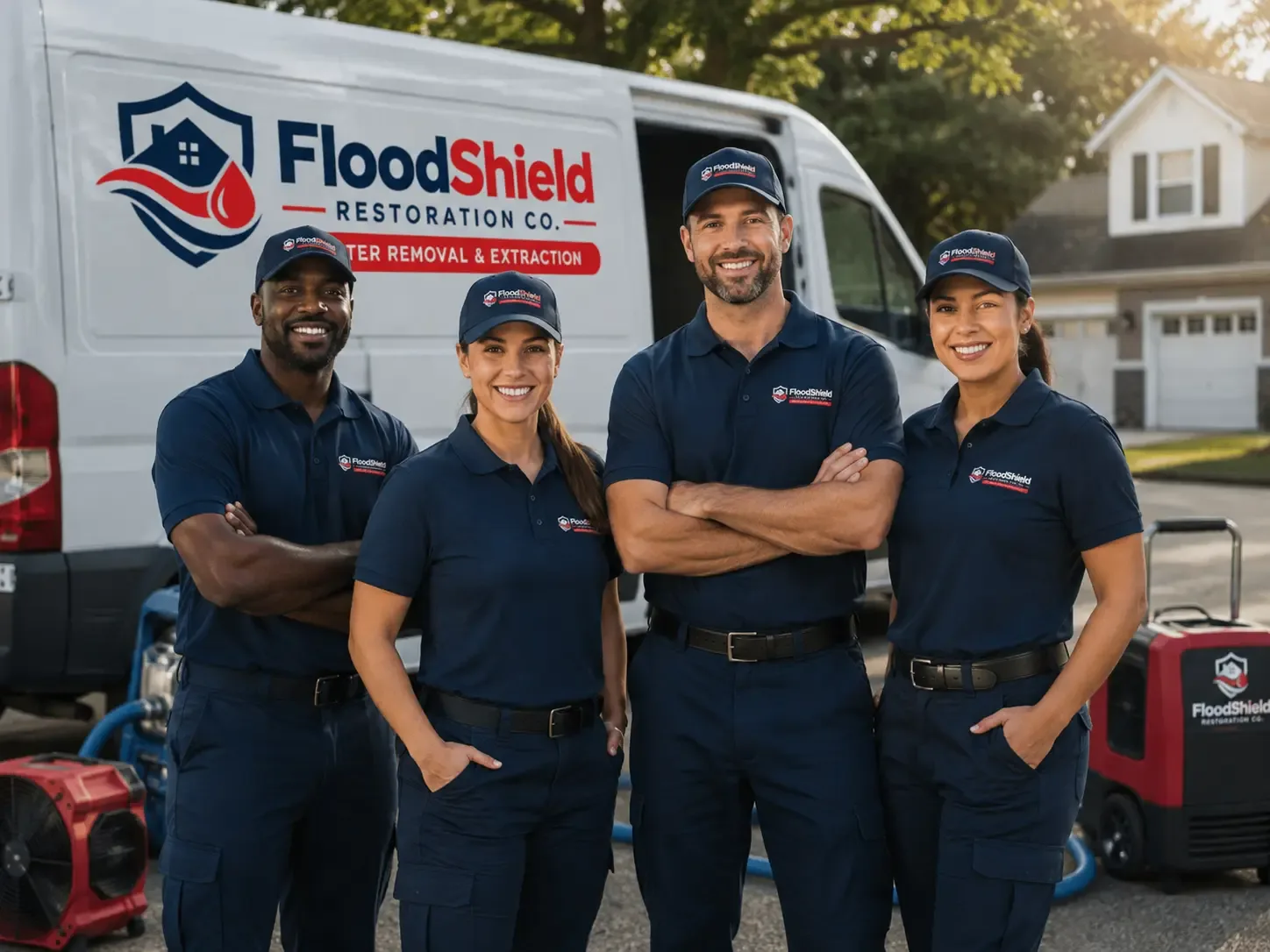 Flood Damage Restoration company in Plummer, ID